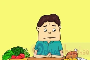 12 dấu hiệu cảnh báo bạn cần thay đổi chế độ ăn uống