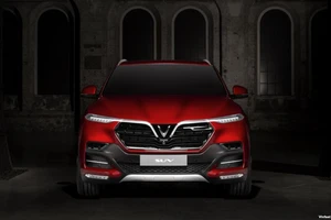 Báo nước ngoài dành nhiều lời khen ngợi cho ô tô VinFast