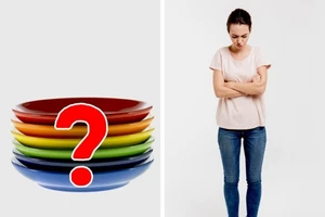 Muốn giảm cân hãy thay đổi màu sắc của chén, đĩa khi ăn?