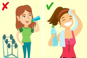 Nước ấm, nước lạnh: Uống thời điểm nào cho thích hợp?