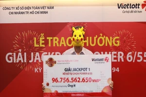 Đã tìm ra chủ nhân của giải Vietlott độc đắc gần 97 tỉ đồng