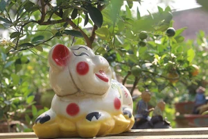 Những chú heo vàng 'độc, lạ' đắt đỏ mùa tết Kỷ Hợi 2019