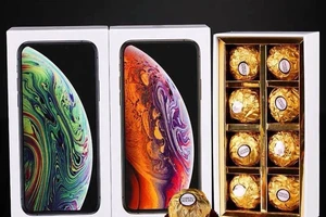 Iphone X socola hút hàng trước ngày lễ tình nhân