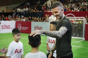 David Beckham nói về cách để sống khỏe khi đến Việt Nam