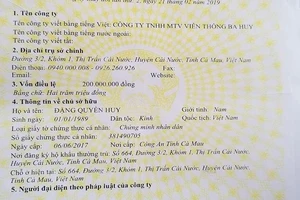 Vinaphone nói gì về việc cung cấp 'số ma' ra thị trường