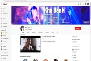 Kênh Youtube của Khá 'bảnh' đã bị khóa