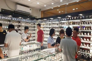 Bán đồng hồ, TGDĐ nhắm đến 5000 tỉ doanh thu