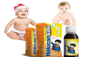 Cẩn trọng khi mua sản phẩm Siro Halucan Kids trên Shopee