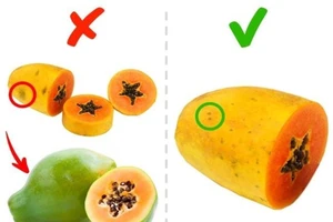 7 loại quả hay bị chọn sai nếu dựa vào màu sắc vỏ ngoài