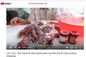 Coi chừng chết sớm vì ham ăn 'siêu cay, siêu khổng lồ'