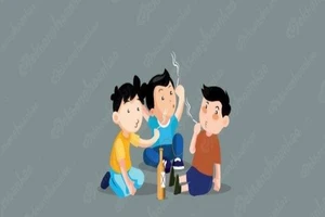 Trẻ nhỏ uống rượu: 1 ngụm nhỏ cũng gây hại