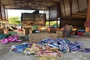Cận Trung thu, đồ chơi trẻ em nhập lậu càng tung hoành
