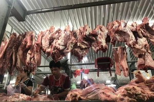 TP.HCM: Chưa phát hiện thịt heo bị dịch tả châu Phi vào chợ
