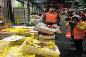 'Giải cứu' lô nhãn đầu tiên vừa xuất khẩu sang Úc