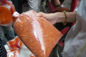 Cẩn trọng khi mua sản phẩm ớt khô, ớt bột
