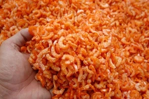 Cách nhận biết tôm khô bị tẩm hóa chất độc hại