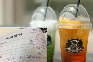 Thực hư phơi nhiễm HIV vì uống trà Phúc Long có băng cá nhân?