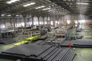 Công ty Nhựa Thiếu Niên Tiền Phong phía Nam mở rộng nhà máy