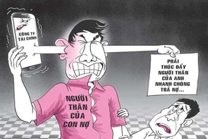 Không vay tiền nhưng vẫn liên tục bị đòi nợ