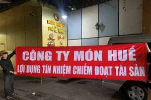 Webiste Món Huế 'đóng cửa', chủ nợ ráo riết truy tìm ông chủ