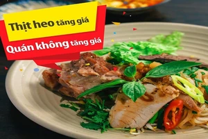 Muôn kiểu ứng phó với... thịt heo tăng giá