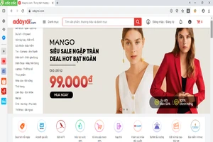 Adayroi của Vingroup bất ngờ tạm ngưng bán hàng