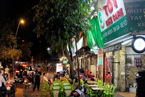 Quán nhậu vắng khách dù U23 Việt Nam thi đấu 