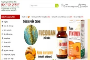 Mượn danh bác sĩ, cơ sở y tế để quảng cáo thực phẩm chức năng