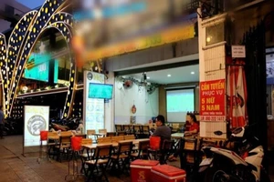 Quán nhậu tung chiêu mới, khách vẫn... uống nước ngọt 