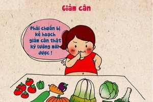 Làm sao để giảm cân ngày tết?