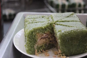 Bánh chưng, ăn sao không lo mập?