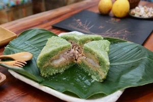 Chạy 30 phút mới hết năng lượng trong một miếng bánh chưng