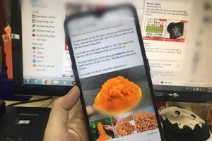 Cẩn trọng với hàng quán chỉ bán thức ăn online