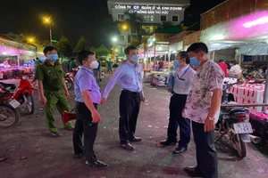 Lập trung tâm trung chuyển nông sản tại chợ đầu mối Thủ Đức