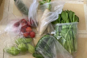 Bán 100 tấn rau củ đồng giá 20.000 đồng/kg trong 4 ngày