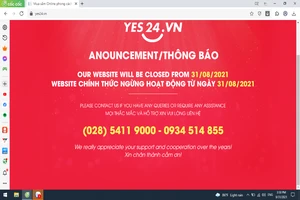  Một sàn thương mại tại Việt Nam chính thức dừng hoạt động từ hôm nay