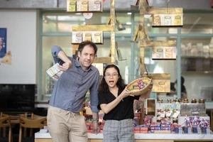 Độc đáo thanh sô-cô-la có vị phở