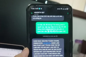 Làm gì khi bị nhắn tin, gọi điện đòi nợ dù không liên quan?