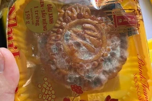Vì sao bánh trung thu còn hạn sử dụng nhưng vẫn bị mốc?