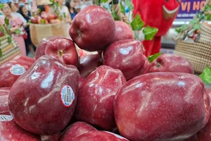 Táo, thịt bò Mỹ... được người Việt Nam ưa chuộng