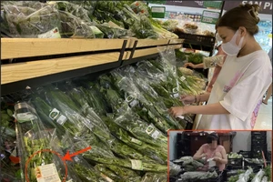 Nhiều siêu thị, sàn thương mại ngưng nhập rau từ Trình Nhi và Hugofarm