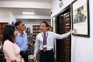 Ra mắt không gian văn hóa Hồ Chí Minh với doanh nghiệp doanh nhân