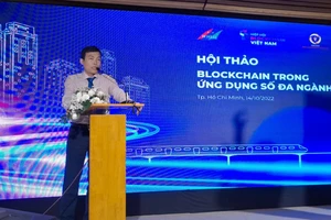 Tạo hành lang pháp lý để thúc đẩy blockchain phát triển