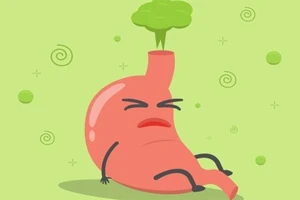 Khổ sở với cơn đau dạ dày tái phát vào dịp trước và trong Tết