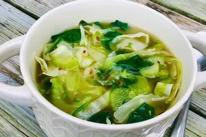 Những loại rau nấu chín không nên để qua đêm trong tủ lạnh