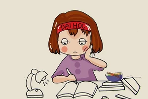 Vì sao sĩ tử khi ôn thi không nên ăn quá no?