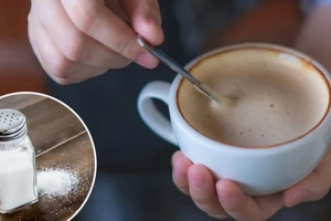 Uống cà phê muối có sợ tăng huyết áp?