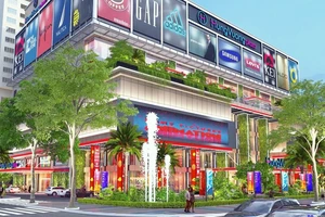 Kido hồi sinh trung tâm thương mại Parkson Hùng Vương