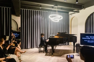 Sắp diễn ra cuộc thi Piano quốc tế dành cho trẻ từ 4 tuổi