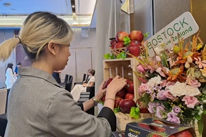 Người Việt chi hàng nghìn tỉ đồng mua táo, kiwi của New Zealand